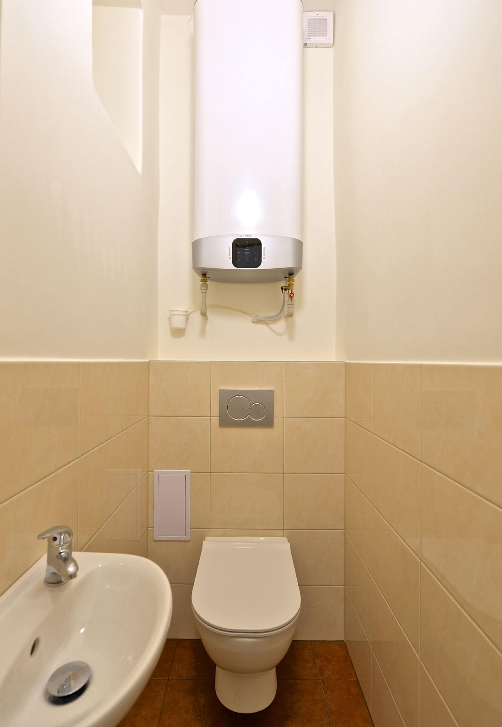 Farského, Holešovice - Prague 7 | Rent, Apartment One-bedroom (2+kk), 55 m²