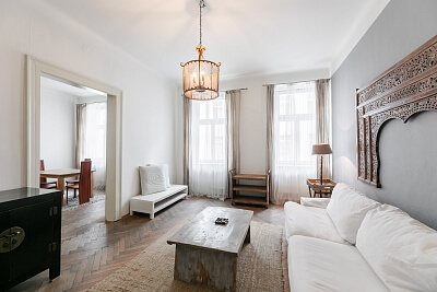 Ve Smečkách, Nové Město - Prague 1 | Rent, Apartment One-bedroom (2+1), 70 m²