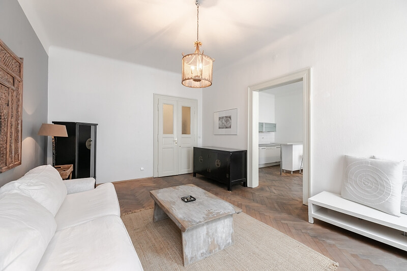 Ve Smečkách, Nové Město - Prague 1 | Rent, Apartment One-bedroom (2+1), 70 m²