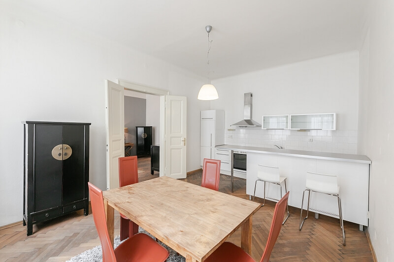 Ve Smečkách, Nové Město - Praha 1 | Pronájem, Byt 2+1, 70 m²