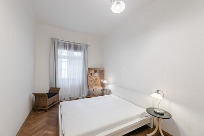 Ve Smečkách, Nové Město - Prague 1 | Rent, Apartment One-bedroom (2+1), 70 m²