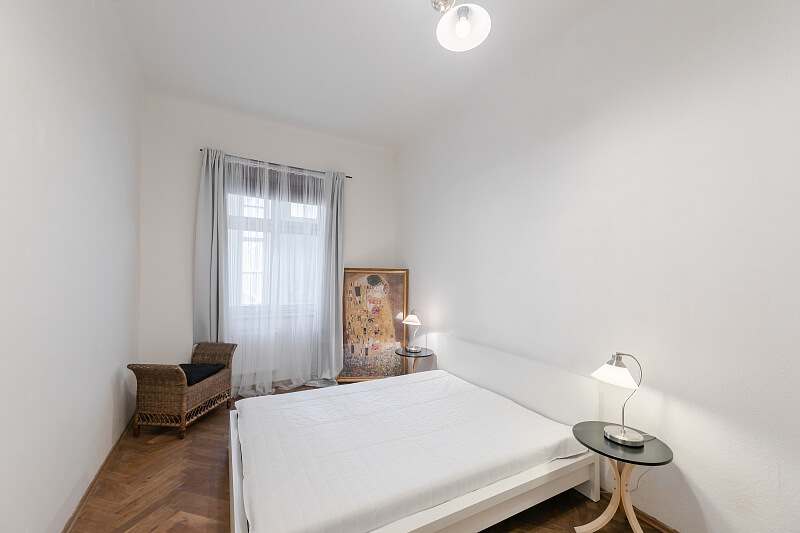 Ve Smečkách, Nové Město - Prague 1 | Rent, Apartment One-bedroom (2+1), 70 m²