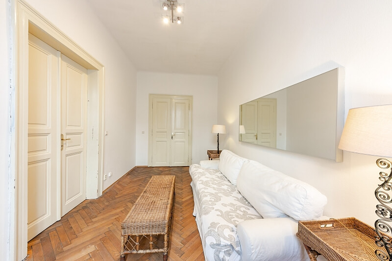 Ve Smečkách, Nové Město - Prague 1 | Rent, Apartment One-bedroom (2+1), 70 m²