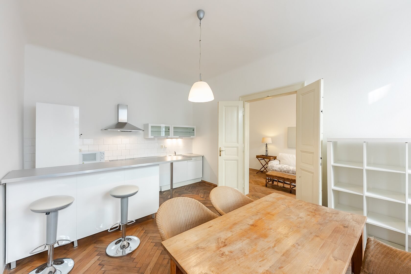 Ve Smečkách, Nové Město - Praha 1 | Pronájem, Byt 2+1, 70 m²