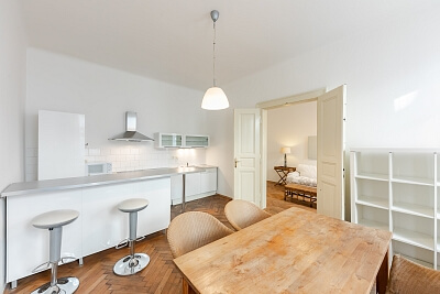 Ve Smečkách, Nové Město - Prague 1 | Rent, Apartment One-bedroom (2+1), 70 m²