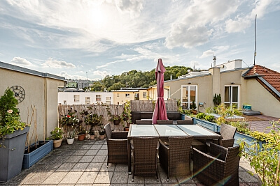 Karla Engliše, Smíchov - Prague 5 | Rent, Apartment Two-bedroom (3+kk), 145 m²