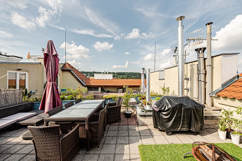 Karla Engliše, Smíchov - Praha 5 | Pronájem, Byt 3+kk, 145 m²