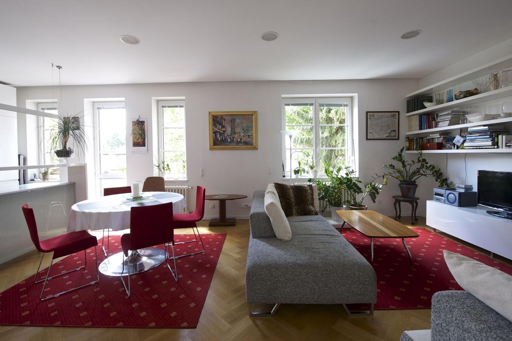 Pod hájem, Smíchov - Prague 5 | Rent, Apartment One-bedroom (2+kk), 86 m²