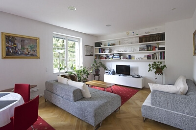 Pod hájem, Smíchov - Prague 5 | Rent, Apartment One-bedroom (2+kk), 86 m²