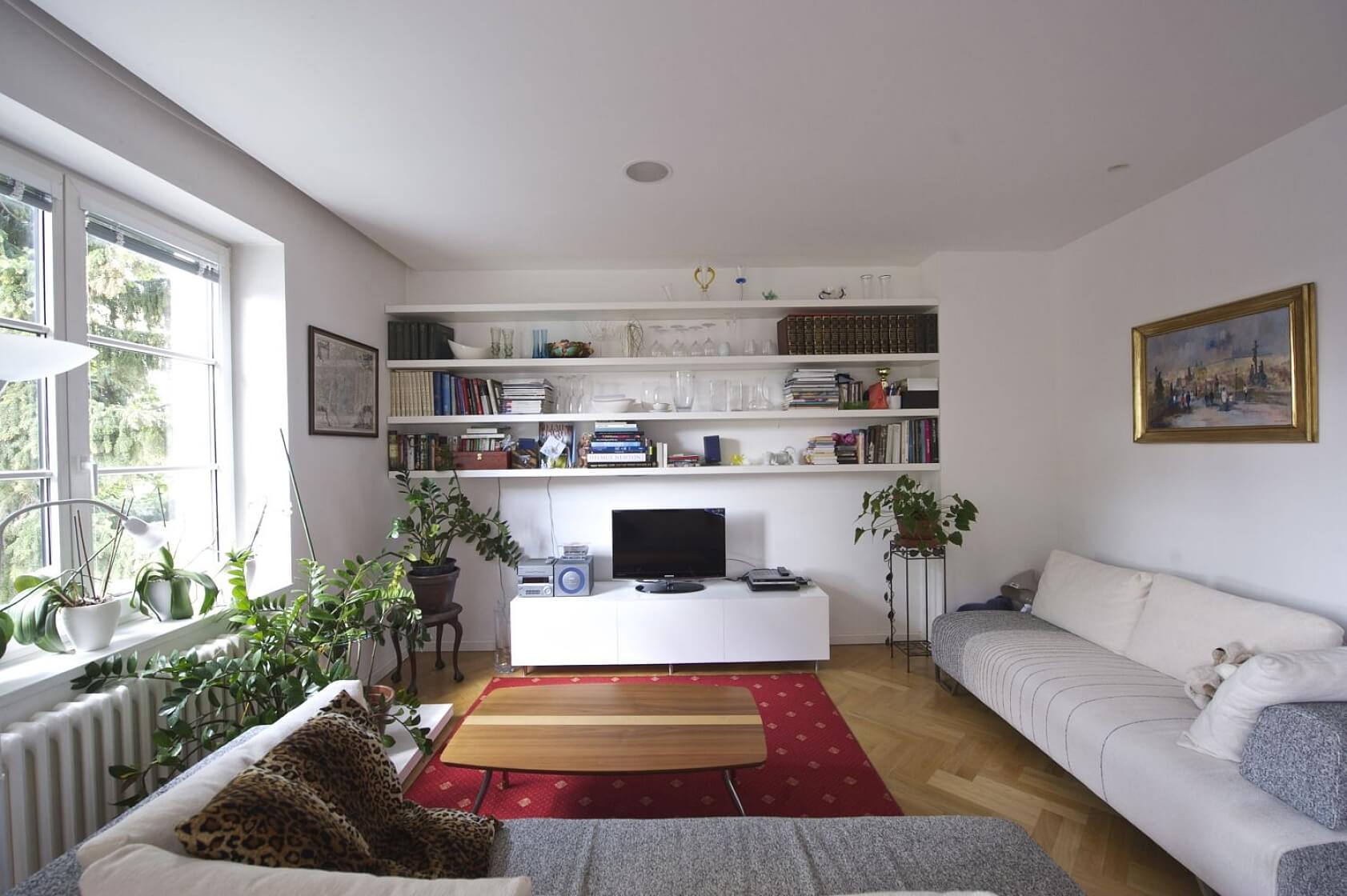 Pod hájem, Smíchov - Prague 5 | Rent, Apartment One-bedroom (2+kk), 86 m²
