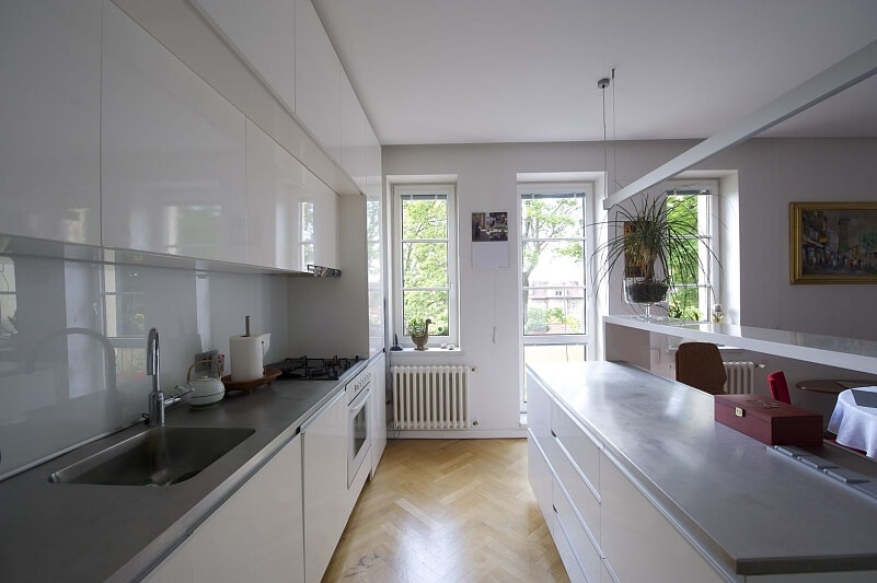 Pod hájem, Smíchov - Prague 5 | Rent, Apartment One-bedroom (2+kk), 86 m²