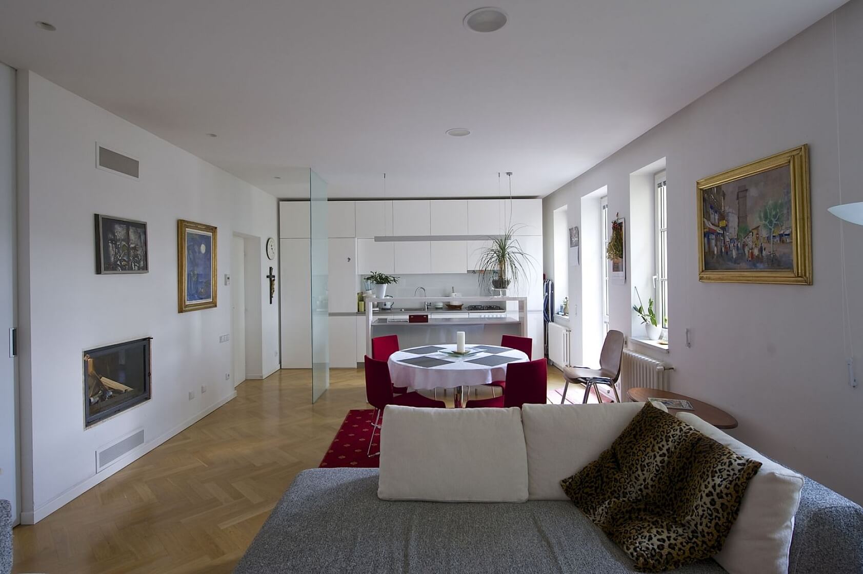 Pod hájem, Smíchov - Praha 5 | Pronájem, Byt 2+kk, 86 m²