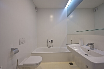 Pod hájem, Smíchov - Prague 5 | Rent, Apartment One-bedroom (2+kk), 86 m²