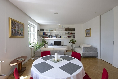 Pod hájem, Smíchov - Prague 5 | Rent, Apartment One-bedroom (2+kk), 86 m²