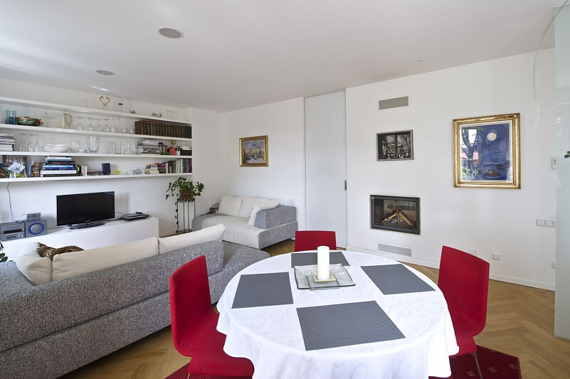 Pod hájem, Smíchov - Praha 5 | Pronájem, Byt 2+kk, 86 m²