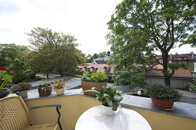 Pod hájem, Smíchov - Prague 5 | Rent, Apartment One-bedroom (2+kk), 86 m²