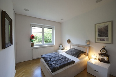 Pod hájem, Smíchov - Prague 5 | Rent, Apartment One-bedroom (2+kk), 86 m²