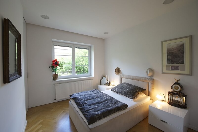 Pod hájem, Smíchov - Prague 5 | Rent, Apartment One-bedroom (2+kk), 86 m²