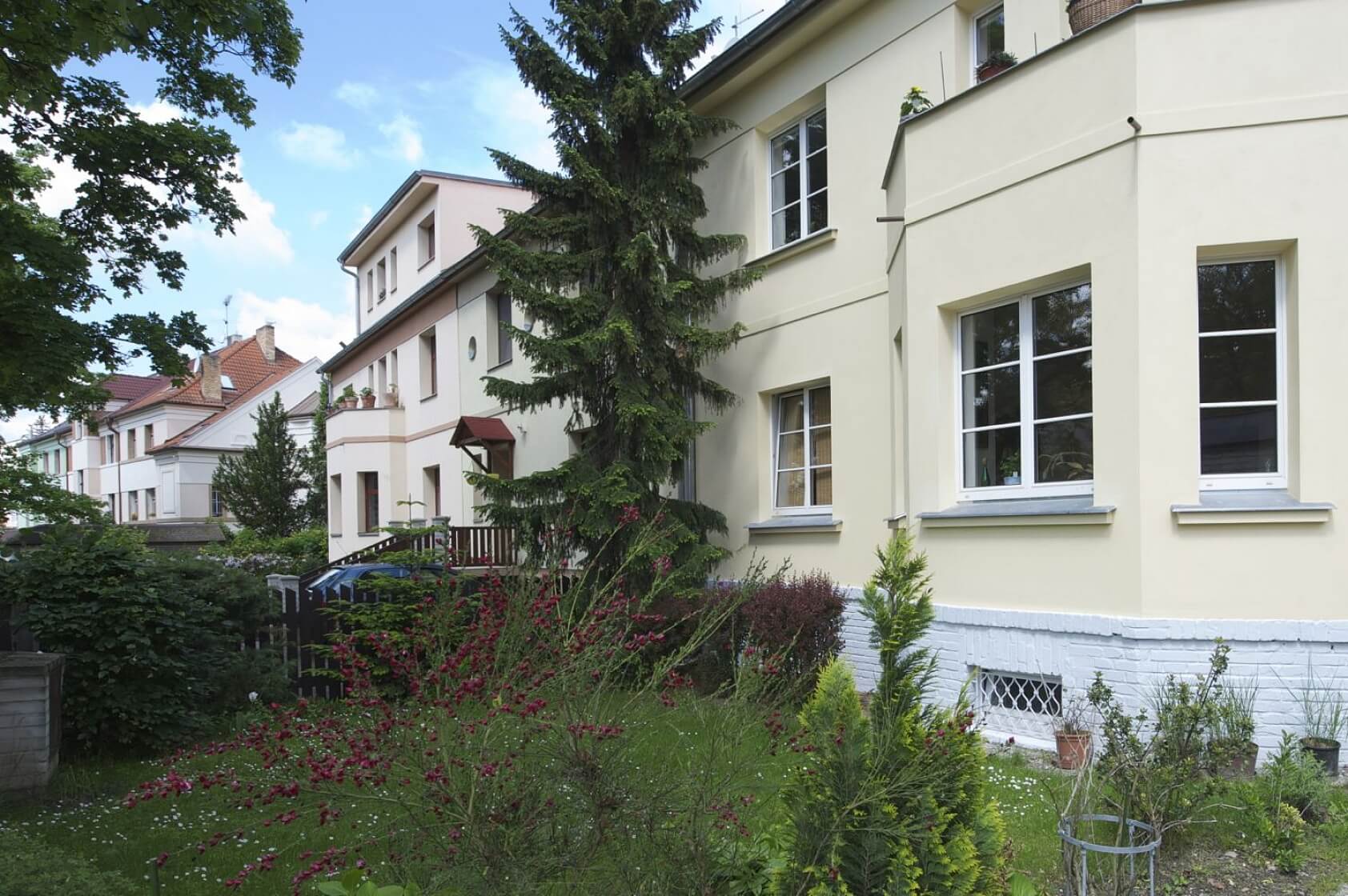 Pod hájem, Smíchov - Prague 5 | Rent, Apartment One-bedroom (2+kk), 86 m²