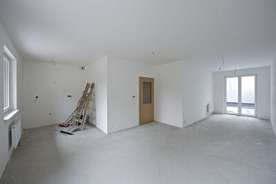 U Třešňovky, Kobylisy - Prague 8 | Sale, Apartment One-bedroom (2+kk), 56 m²