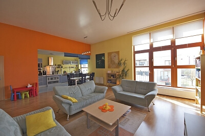 Václava Rady, Zbraslav - Prague 5 | Sale, Apartment Three-bedroom (4+kk), 156 m²