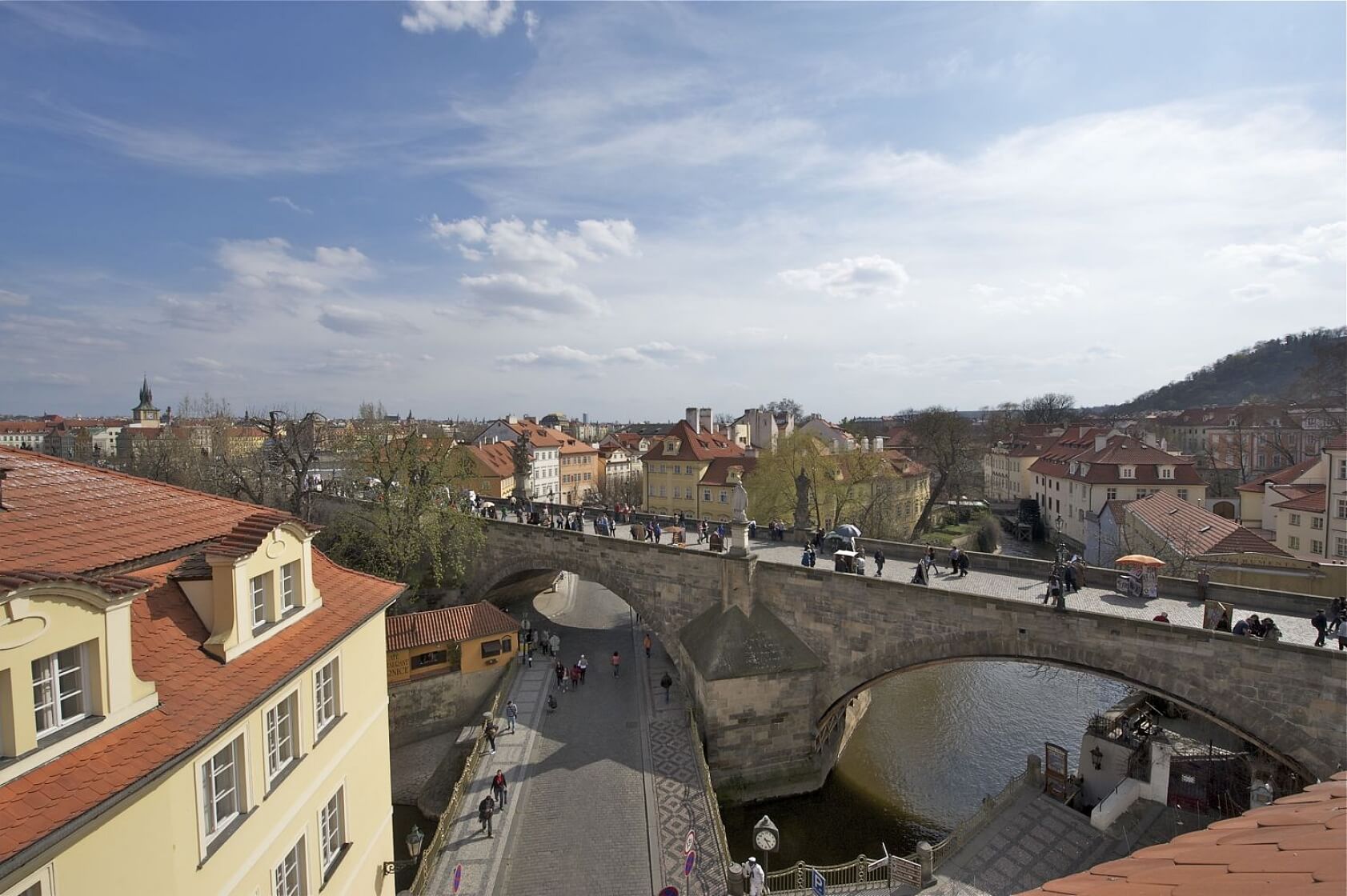 U Lužického semináře, Malá Strana - Praha 1 | Pronájem, Byt 2+1, 140 m²