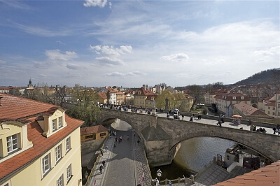 U Lužického semináře, Malá Strana - Praha 1 | Pronájem, Byt 2+1, 140 m²