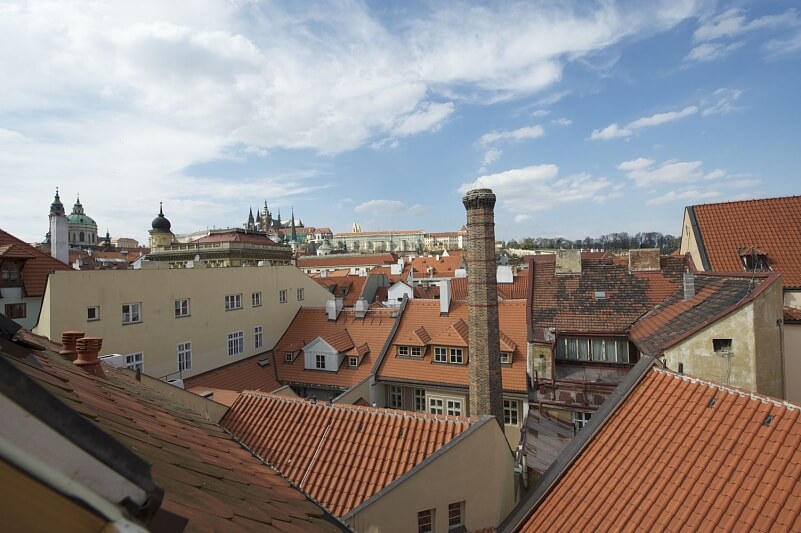 U Lužického semináře, Malá Strana - Prague 1 | Rent, Apartment One-bedroom (2+1), 140 m²