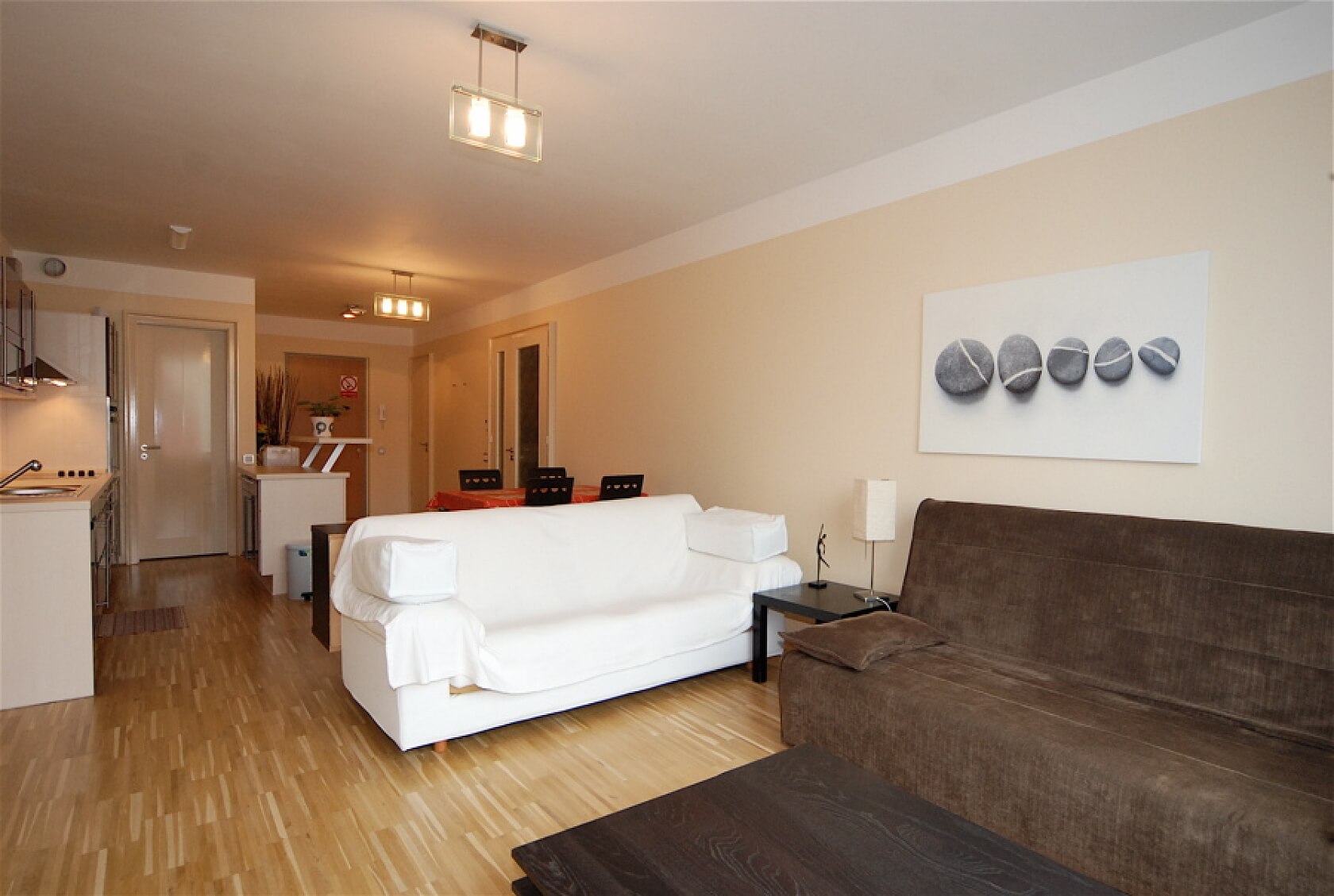 Rohanské nábřeží, Karlín - Praha 8 | Prodej, Byt 2+kk, 75 m²