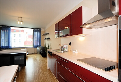 Rohanské nábřeží, Karlín - Prague 8 | Sale, Apartment One-bedroom (2+kk), 75 m²