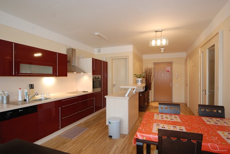 Rohanské nábřeží, Karlín - Prague 8 | Sale, Apartment One-bedroom (2+kk), 75 m²