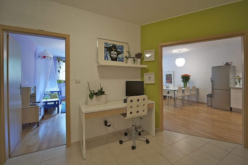 Trojská, Troja - Prague 8 | Sale, Apartment Two-bedroom (3+kk), 109 m²