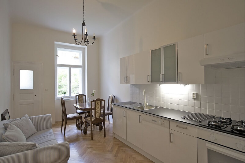 Čechova, Bubeneč - Praha 7 | Pronájem, Byt 1+1, 50 m²