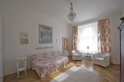 Čechova, Bubeneč - Prague 7 | Rent, Apartment Studio (1+1), 50 m²
