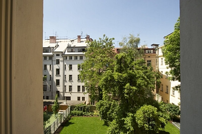 Ve Smečkách, Nové Město - Prague 1 | Rent, Apartment One-bedroom (2+kk), 62 m²