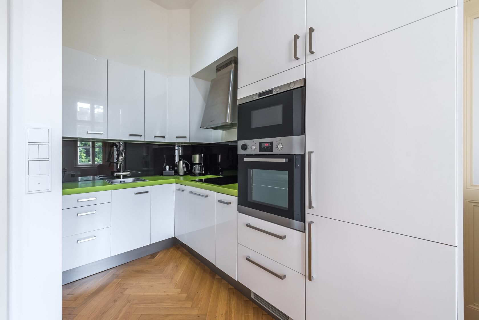 Ve Smečkách, Nové Město - Prague 1 | Rent, Apartment One-bedroom (2+kk), 62 m²
