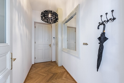 Ve Smečkách, Nové Město - Prague 1 | Rent, Apartment One-bedroom (2+kk), 62 m²