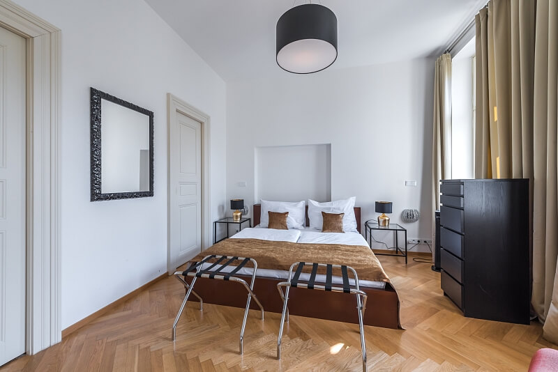 Ve Smečkách, Nové Město - Prague 1 | Rent, Apartment One-bedroom (2+kk), 62 m²