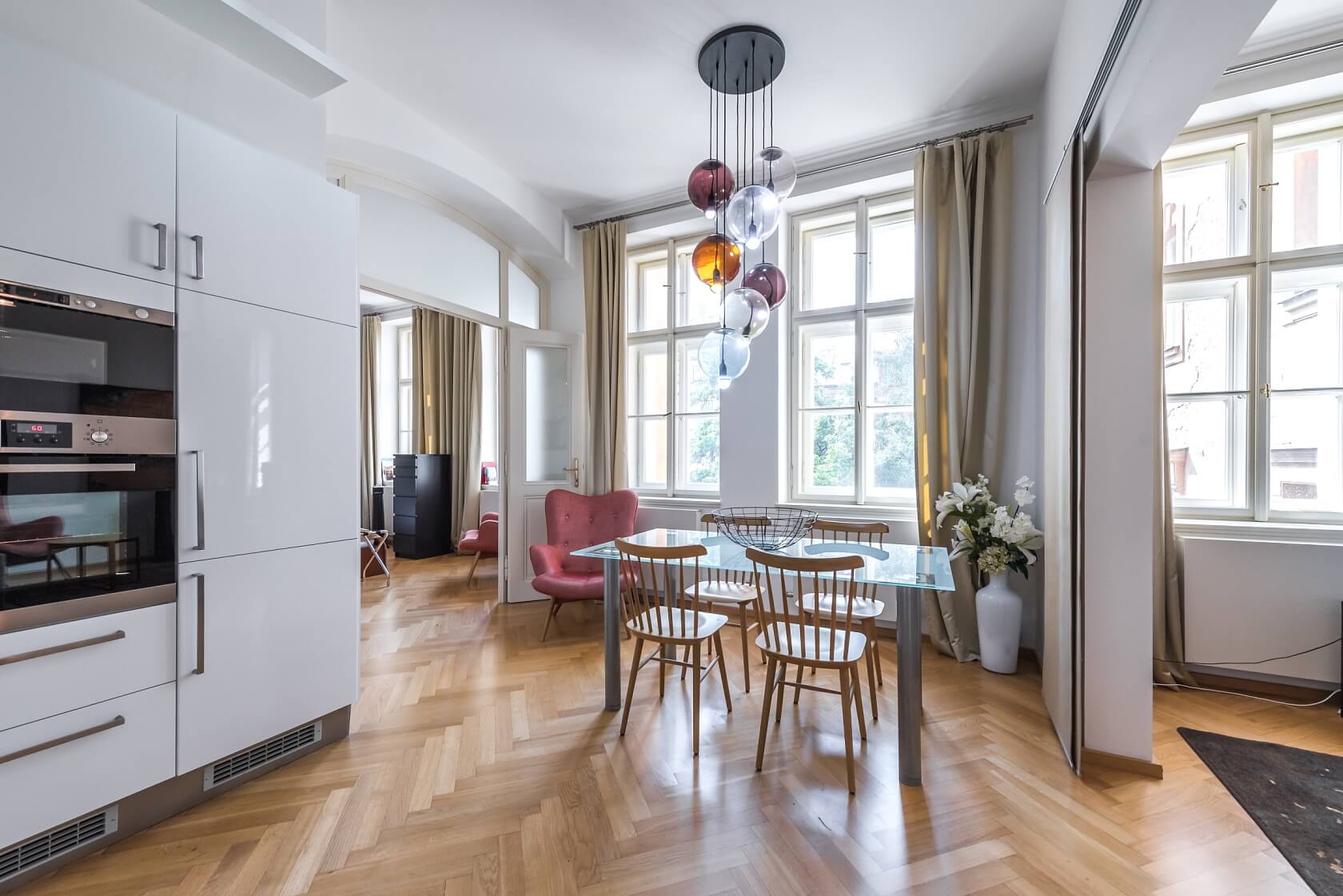 Ve Smečkách, Nové Město - Praha 1 | Pronájem, Byt 2+kk, 62 m²