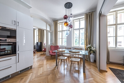 Ve Smečkách, Nové Město - Prague 1 | Rent, Apartment One-bedroom (2+kk), 62 m²