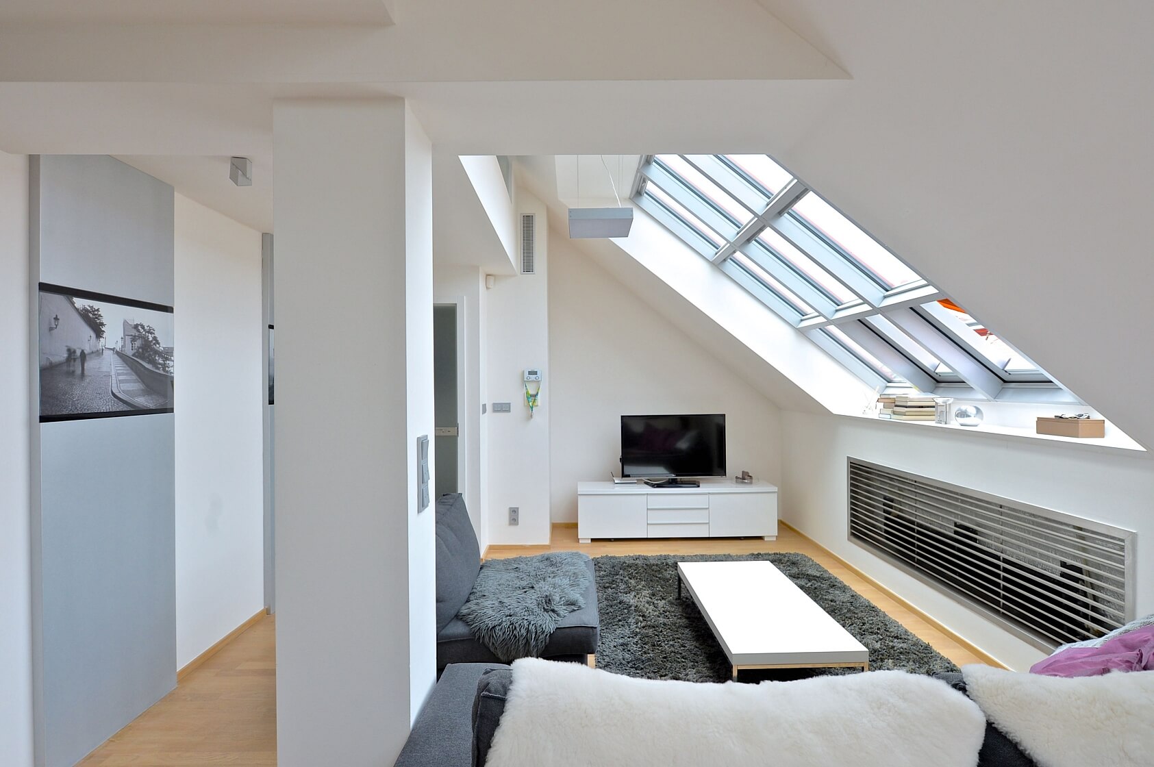 Na Bělidle, Smíchov - Prague 5 | Rent, Apartment Two-bedroom (3+kk), 155 m²