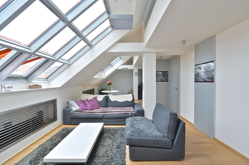 Na Bělidle, Smíchov - Prague 5 | Rent, Apartment Two-bedroom (3+kk), 155 m²