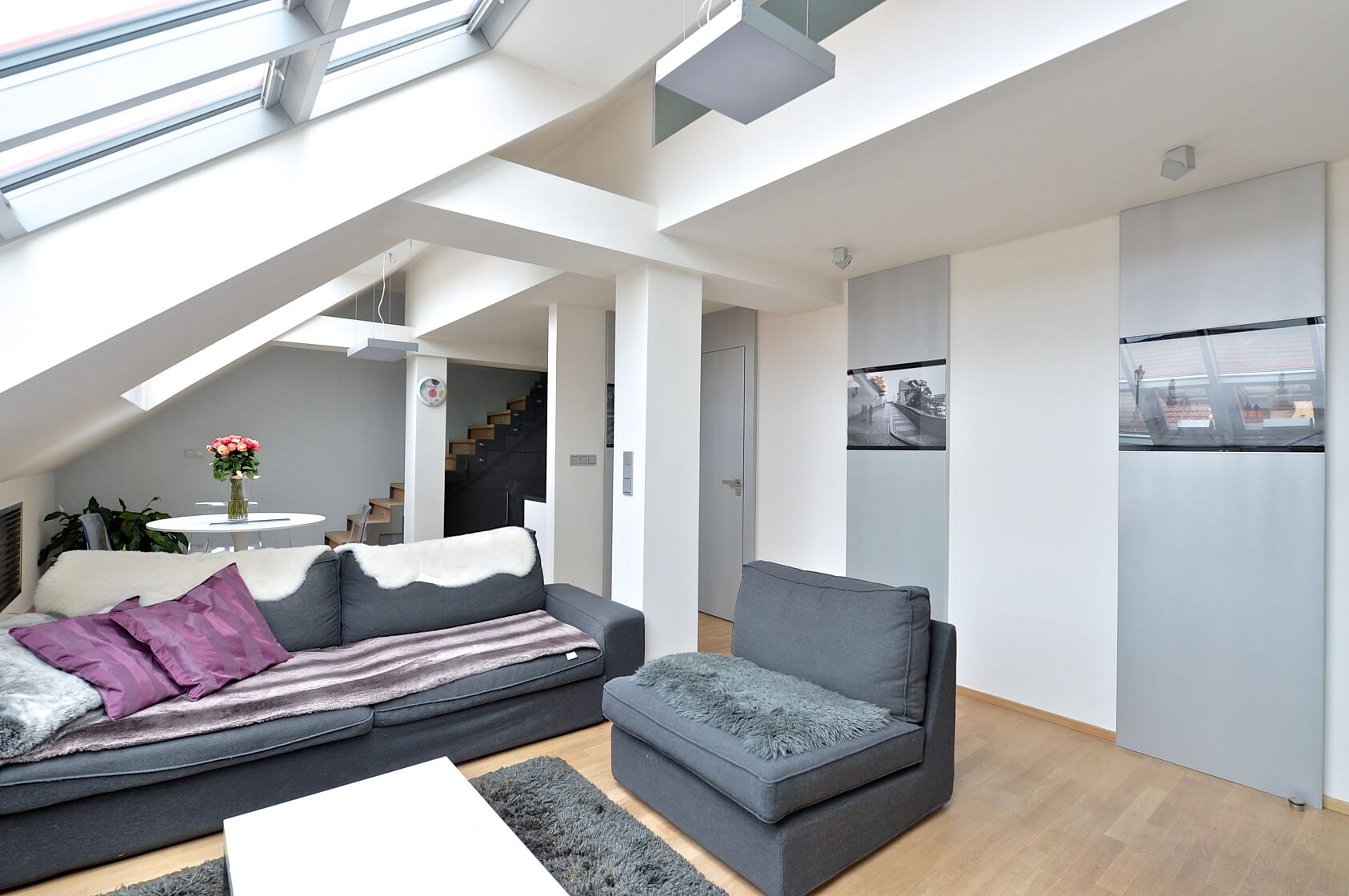 Na Bělidle, Smíchov - Praha 5 | Pronájem, Byt 3+kk, 155 m²