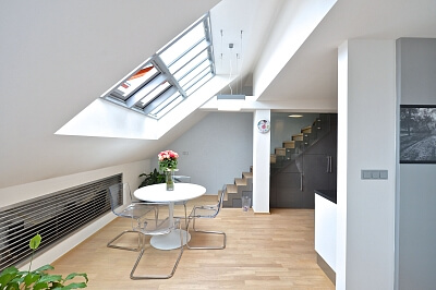 Na Bělidle, Smíchov - Prague 5 | Rent, Apartment Two-bedroom (3+kk), 155 m²