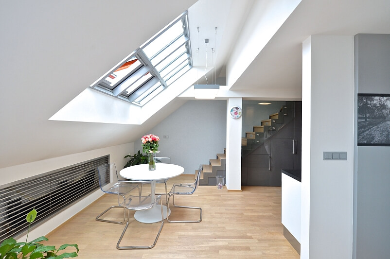 Na Bělidle, Smíchov - Praha 5 | Pronájem, Byt 3+kk, 155 m²