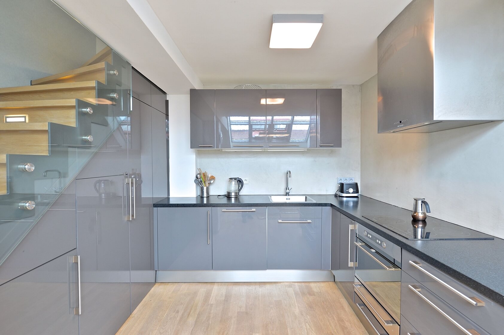 Na Bělidle, Smíchov - Praha 5 | Pronájem, Byt 3+kk, 155 m²