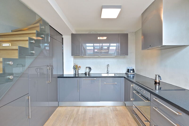 Na Bělidle, Smíchov - Prague 5 | Rent, Apartment Two-bedroom (3+kk), 155 m²