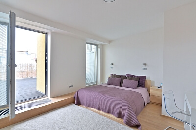 Na Bělidle, Smíchov - Prague 5 | Rent, Apartment Two-bedroom (3+kk), 155 m²