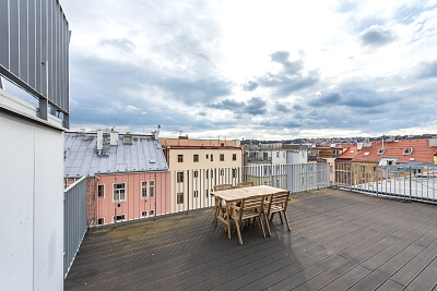 Na Bělidle, Smíchov - Praha 5 | Pronájem, Byt 3+kk, 134 m²