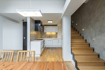 Na Bělidle, Smíchov - Prague 5 | Rent, Apartment Two-bedroom (3+kk), 134 m²